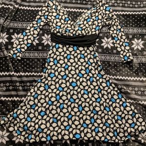 Size 6 London Times dress